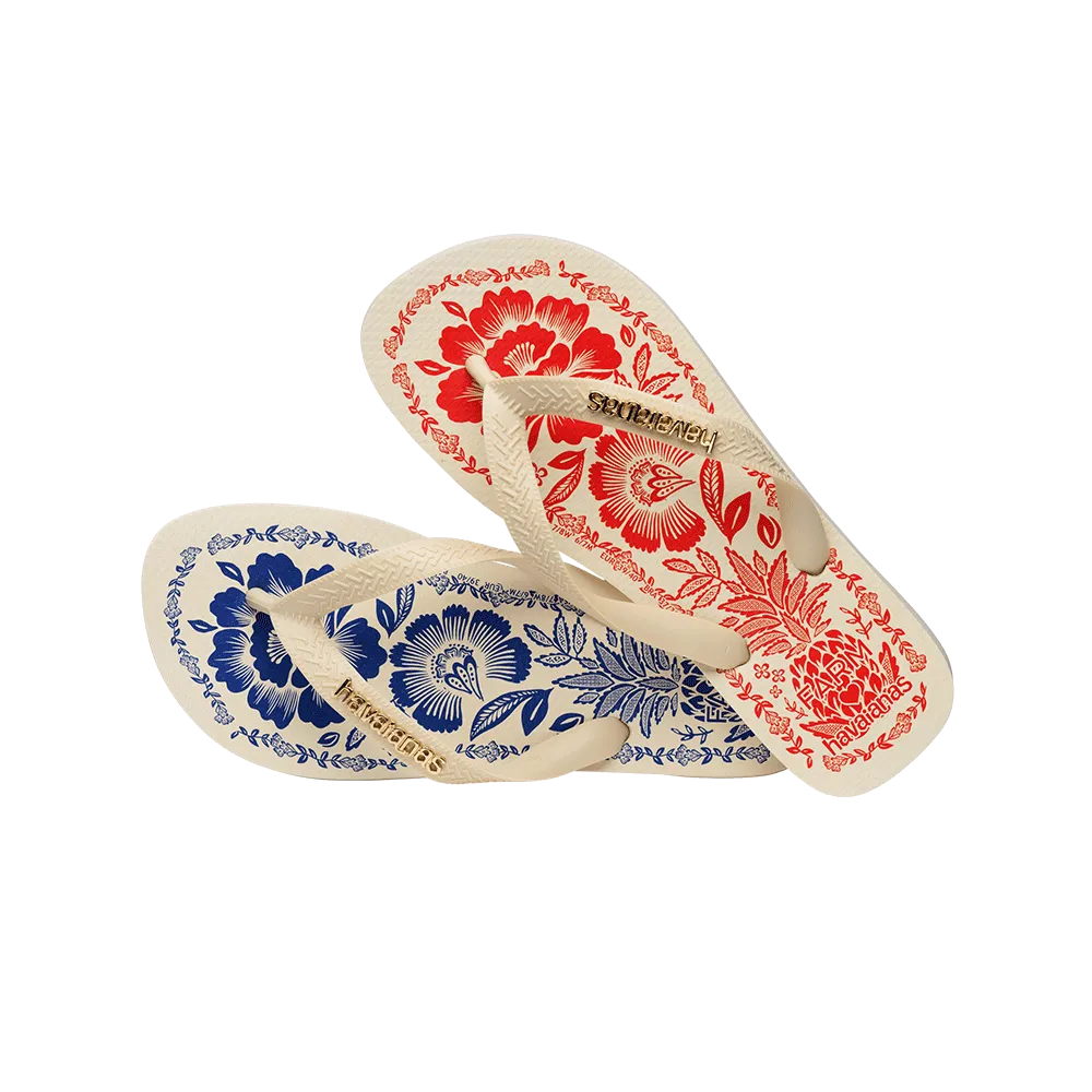 Farm Jardim Romance 22 Flip Flops