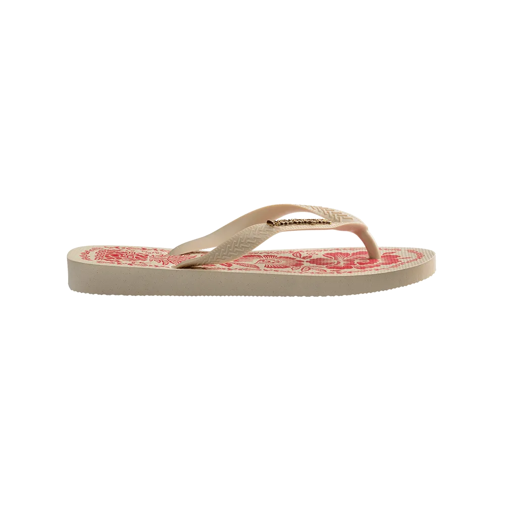 Farm Jardim Romance 22 Flip Flops