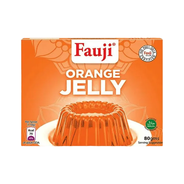 FAUJI ORANGE JELLY 80GM