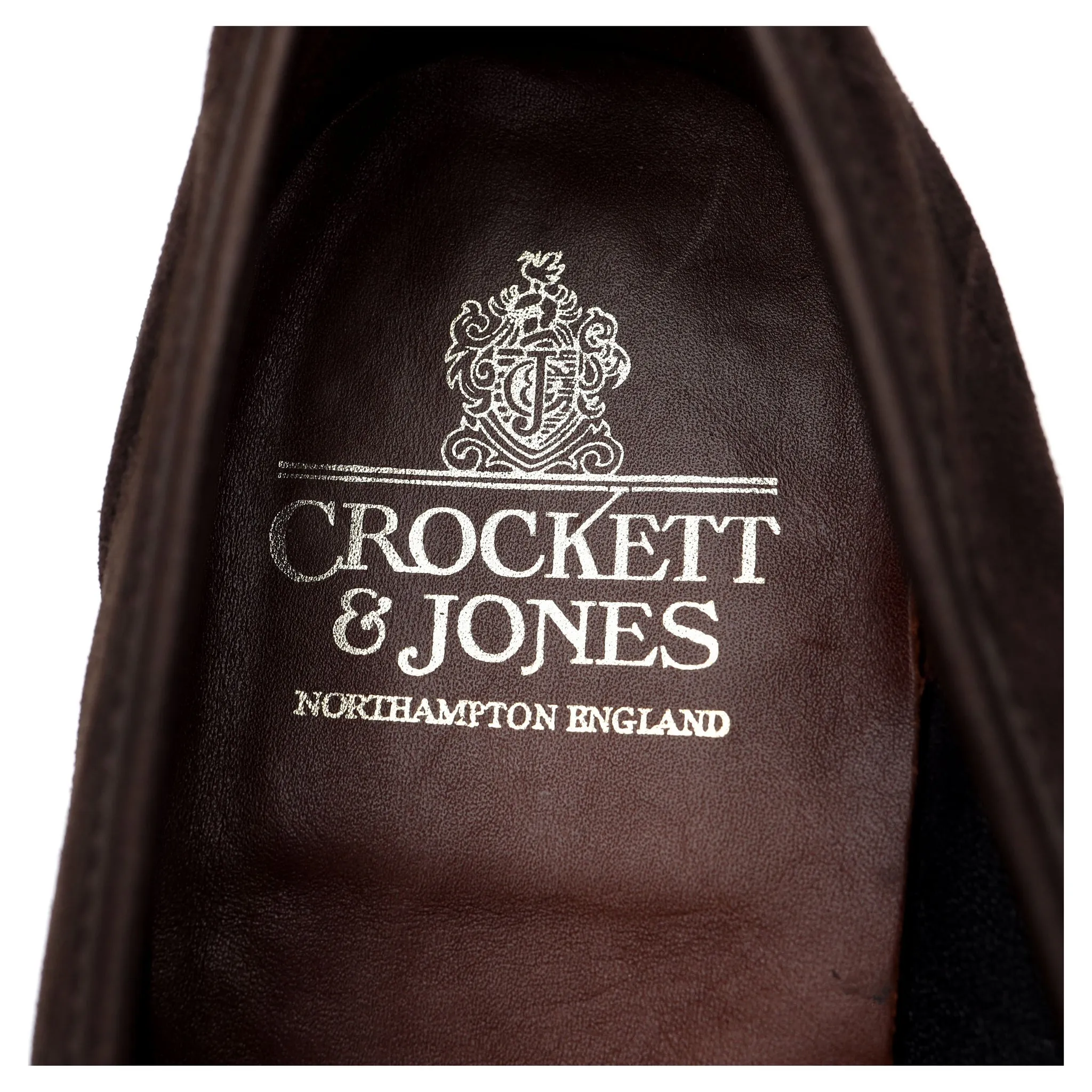 'Finchley 2' Dark Brown Suede Horse-bit Loafer UK 9.5 E