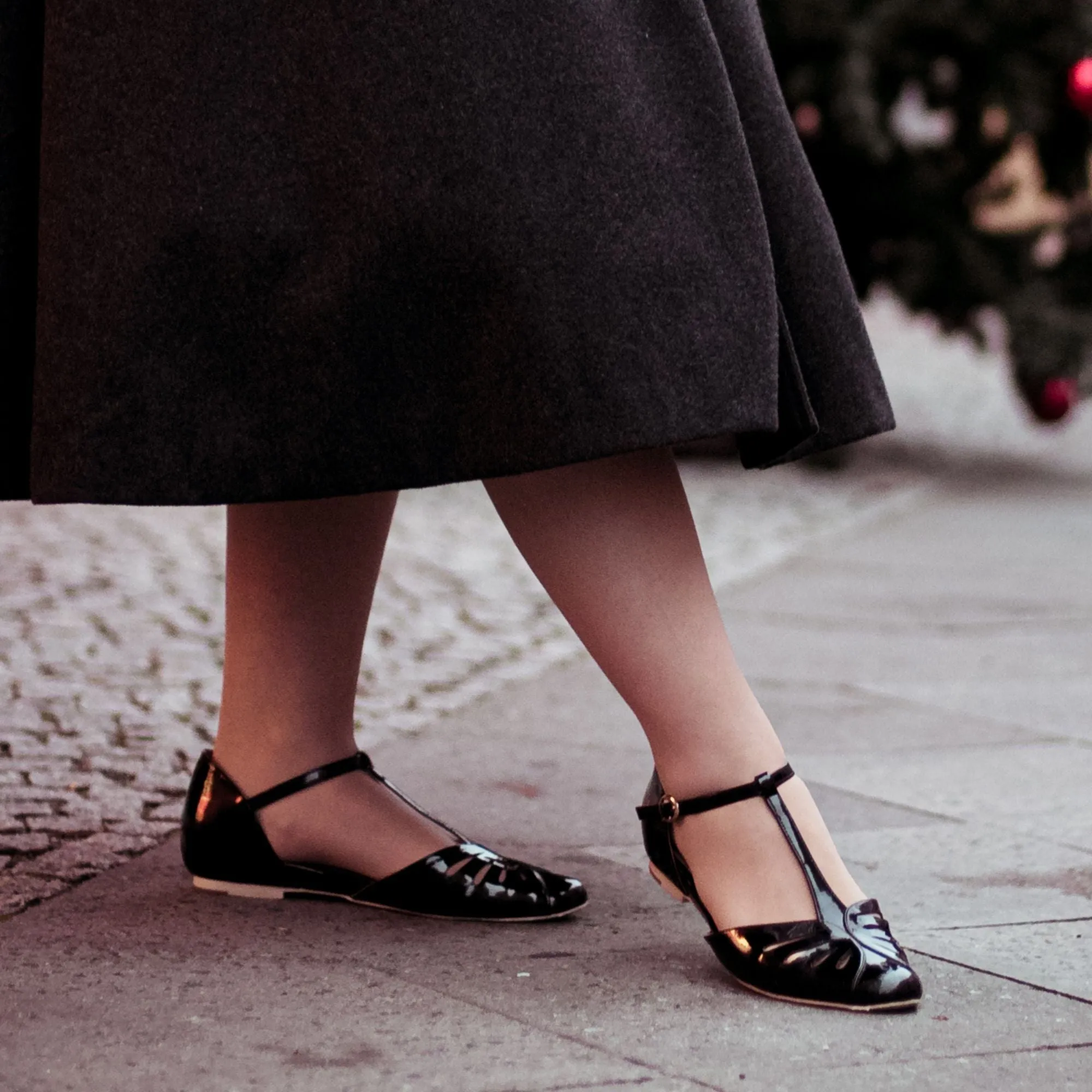 Firenze (Black Patent)