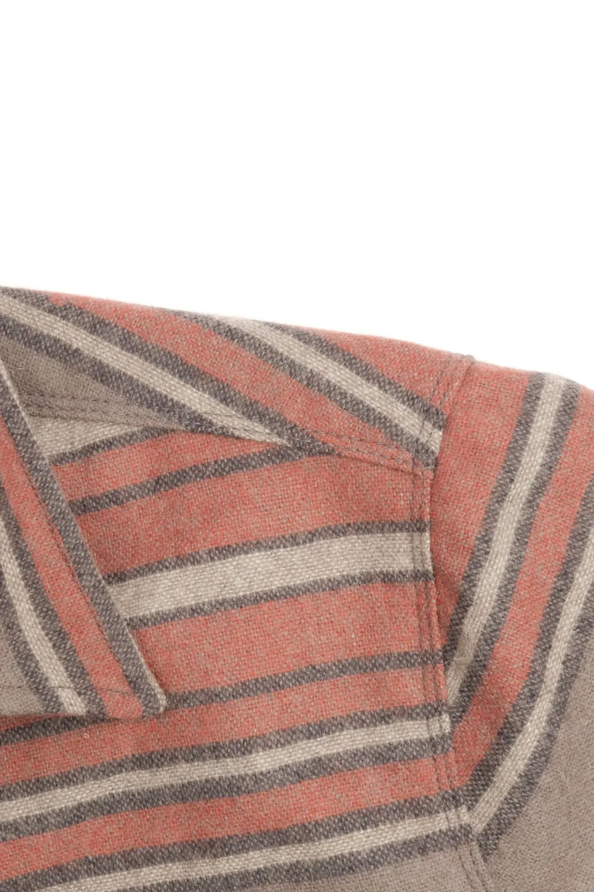 Freenote Cloth - Alta Cedar Stripe Wool Overshirt