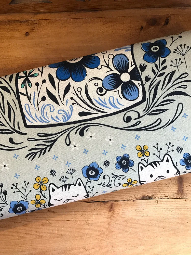 From Porto With Love - Cats (natural) - Canvas