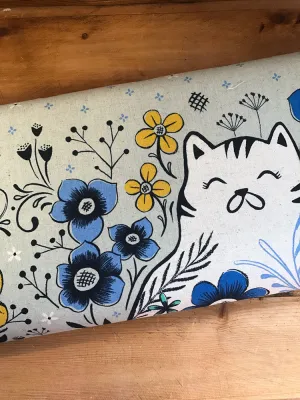 From Porto With Love - Cats (natural) - Canvas