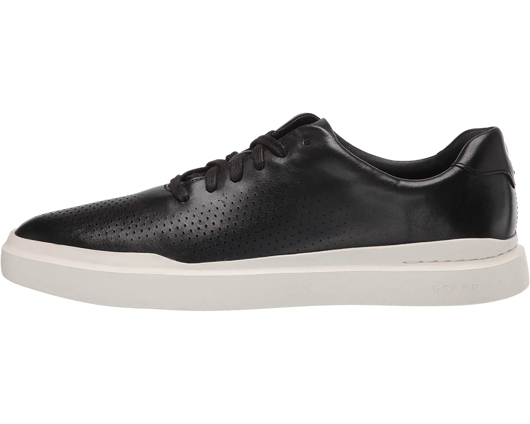 Grandpro Rally Laser Cut Sneaker Cole Haan, black