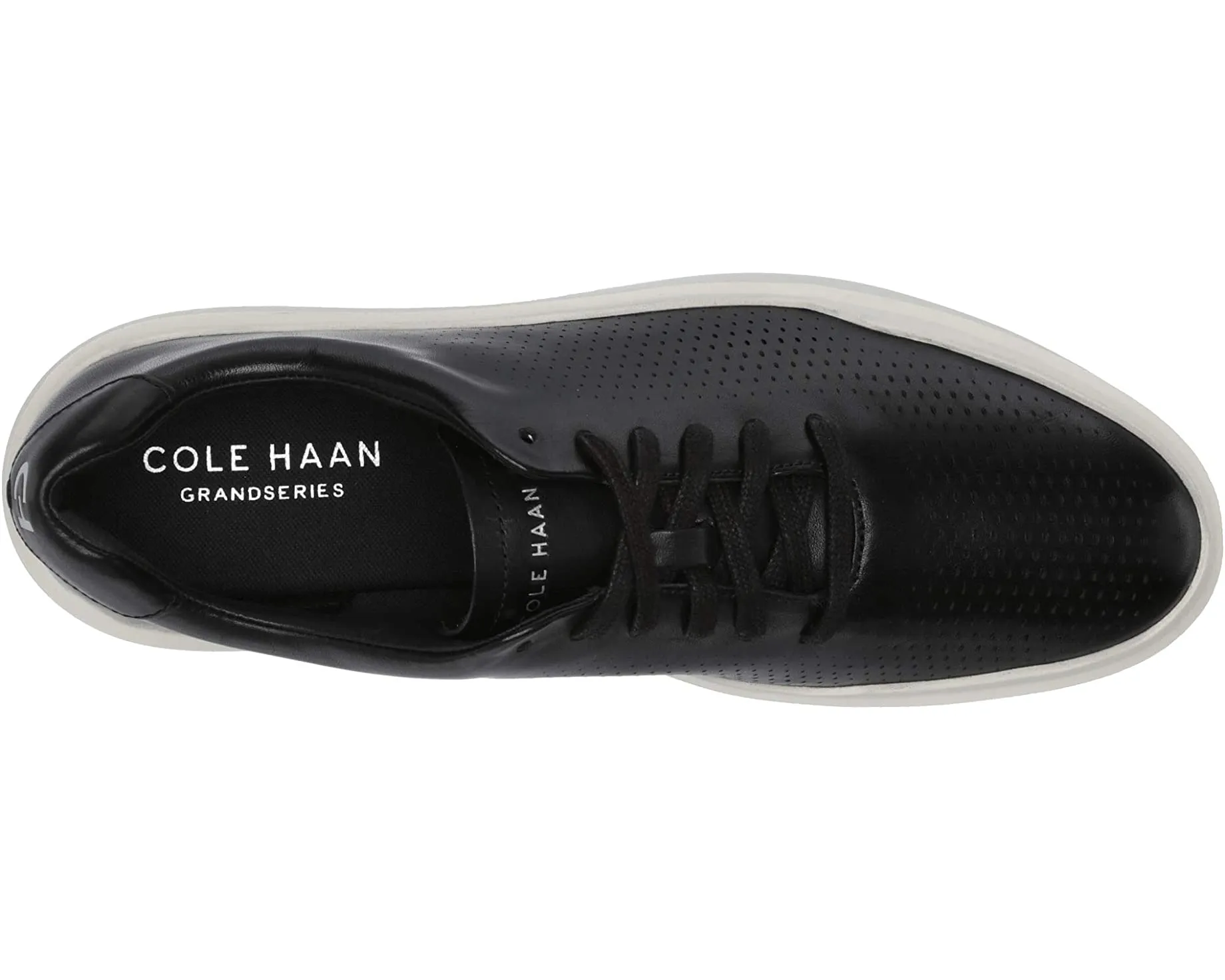 Grandpro Rally Laser Cut Sneaker Cole Haan, black