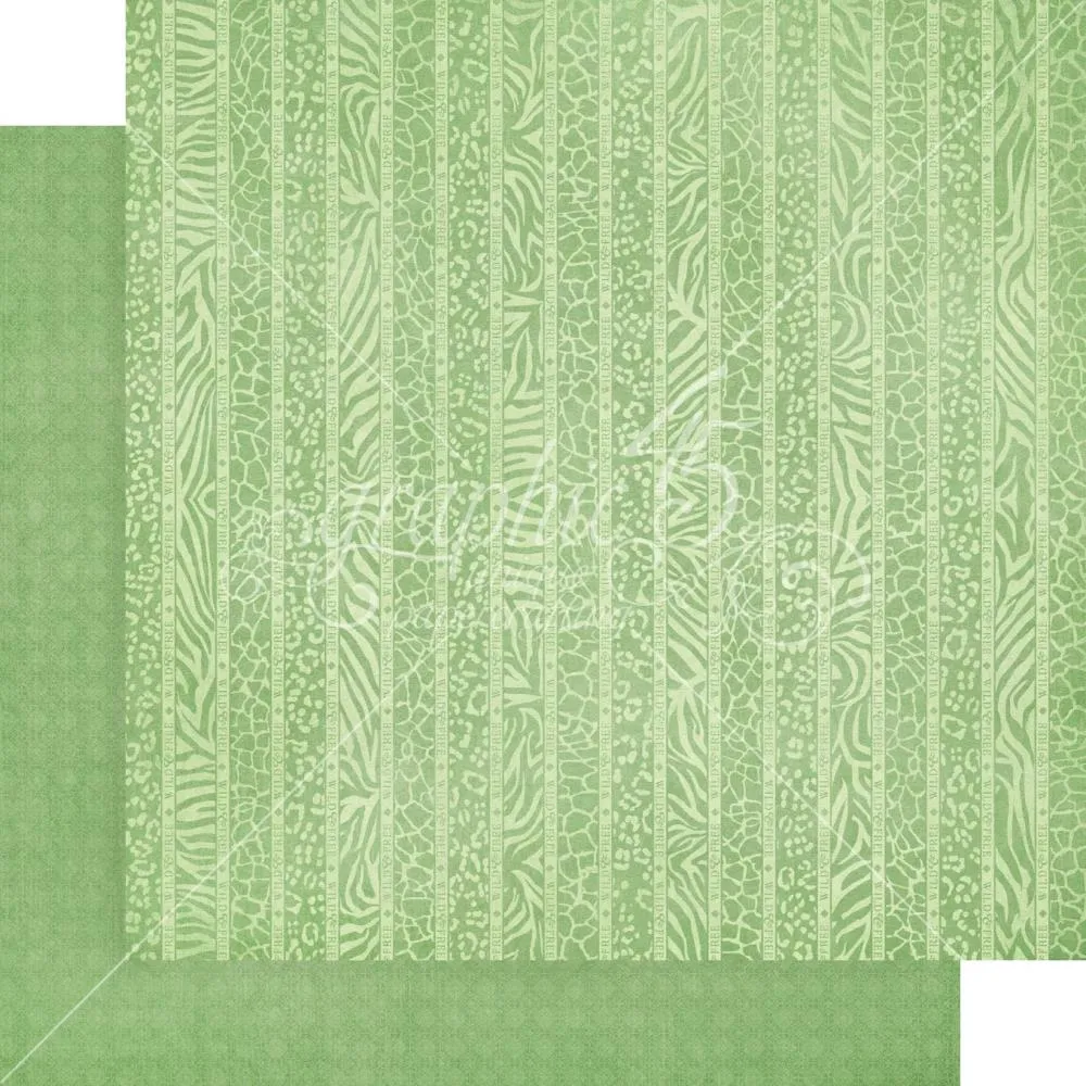 Graphic 45 Double-Sided Paper Pad 12"x12" 16/Pkg - Wild & Free