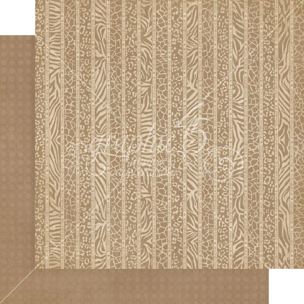 Graphic 45 Double-Sided Paper Pad 12"x12" 16/Pkg - Wild & Free