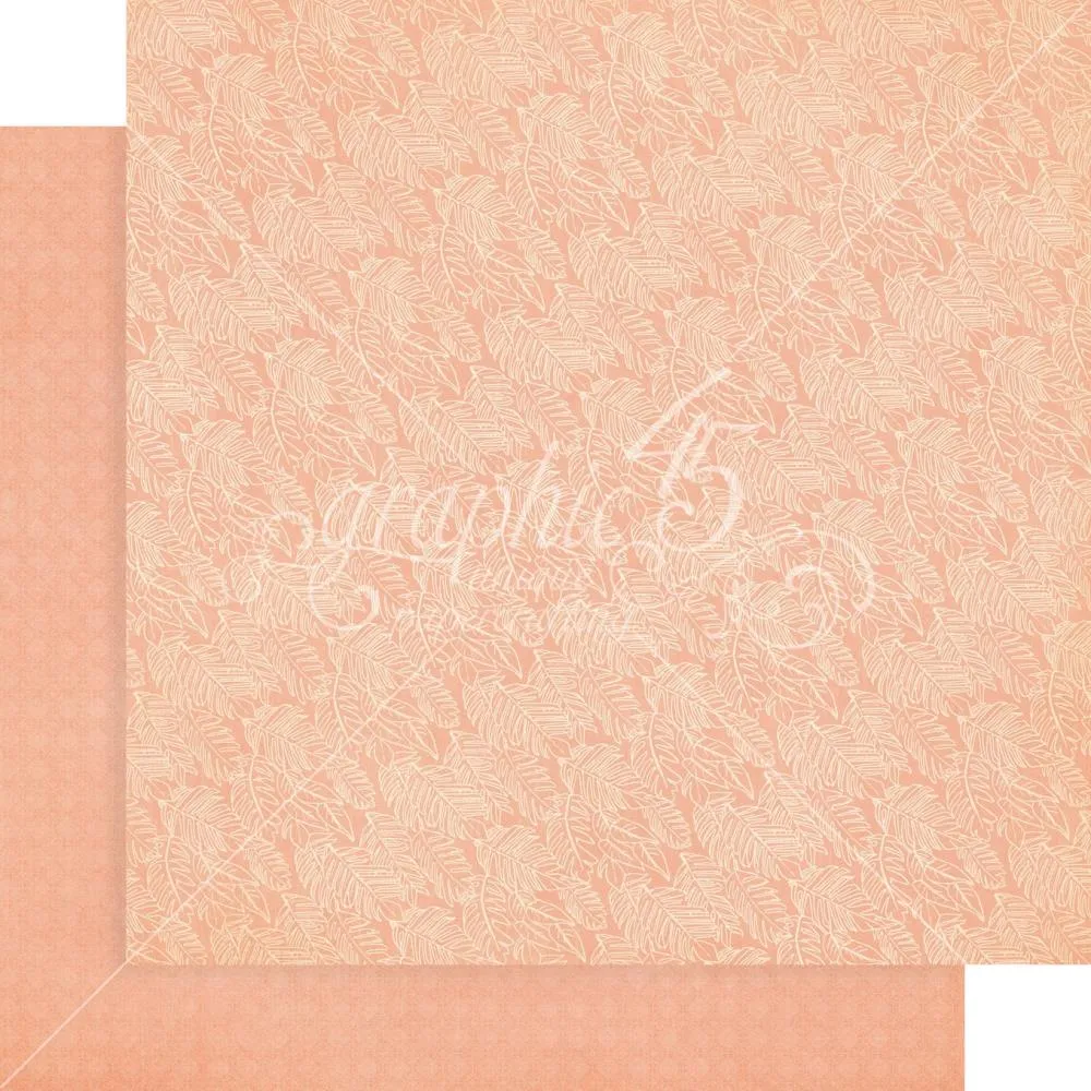 Graphic 45 Double-Sided Paper Pad 12"x12" 16/Pkg - Wild & Free