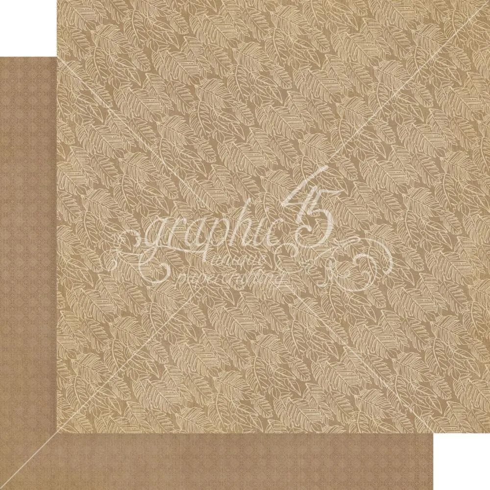Graphic 45 Double-Sided Paper Pad 12"x12" 16/Pkg - Wild & Free