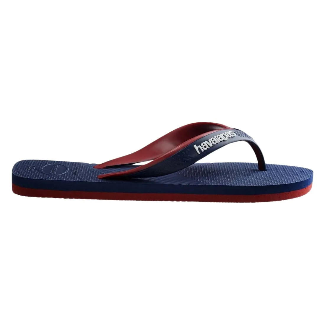 Havaianas Dual Flip Flop Sandals - Navy/Navy