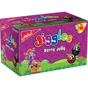 HILAL JIGGLES BERRY JELLY 1X18