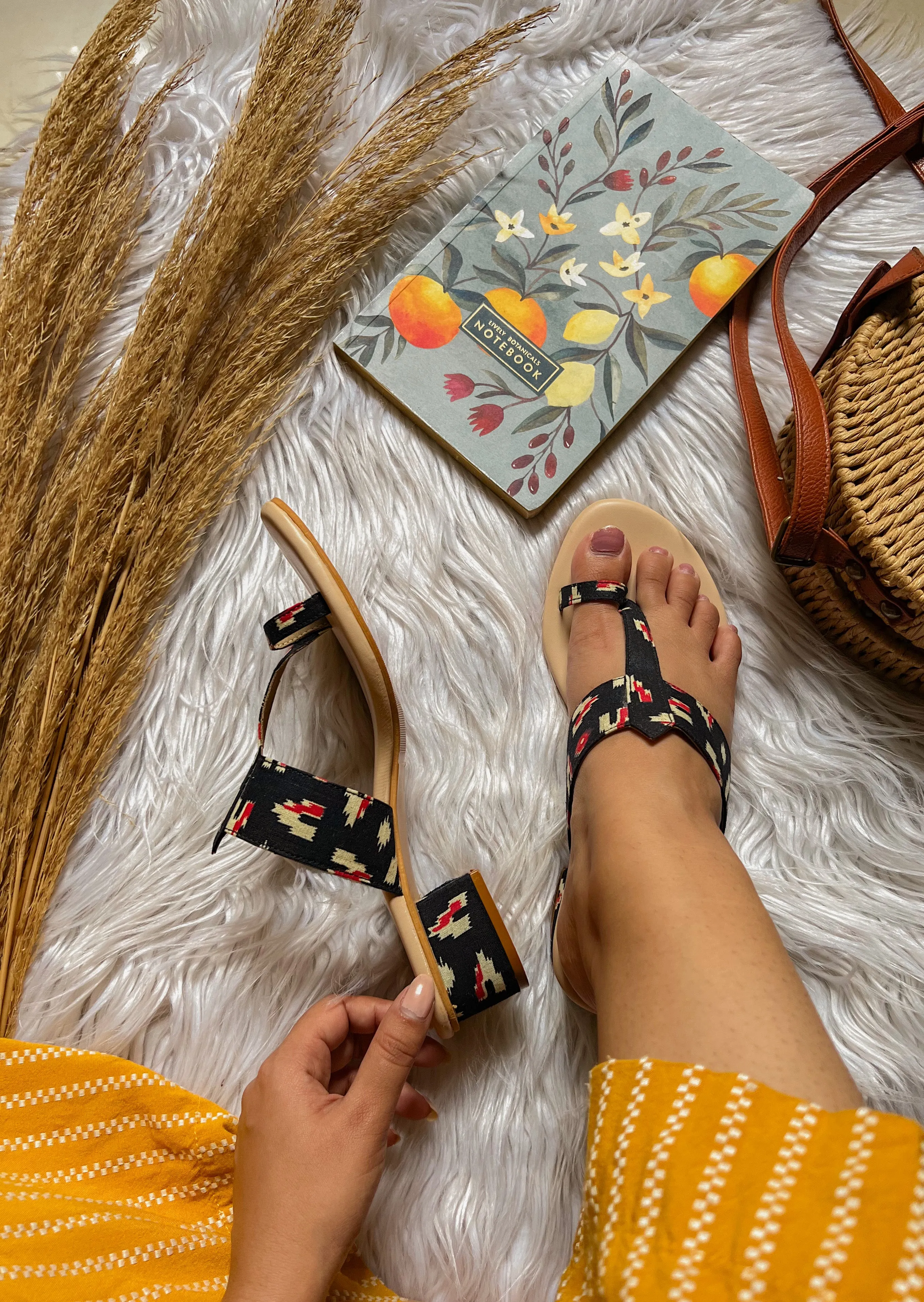 Ikat Block