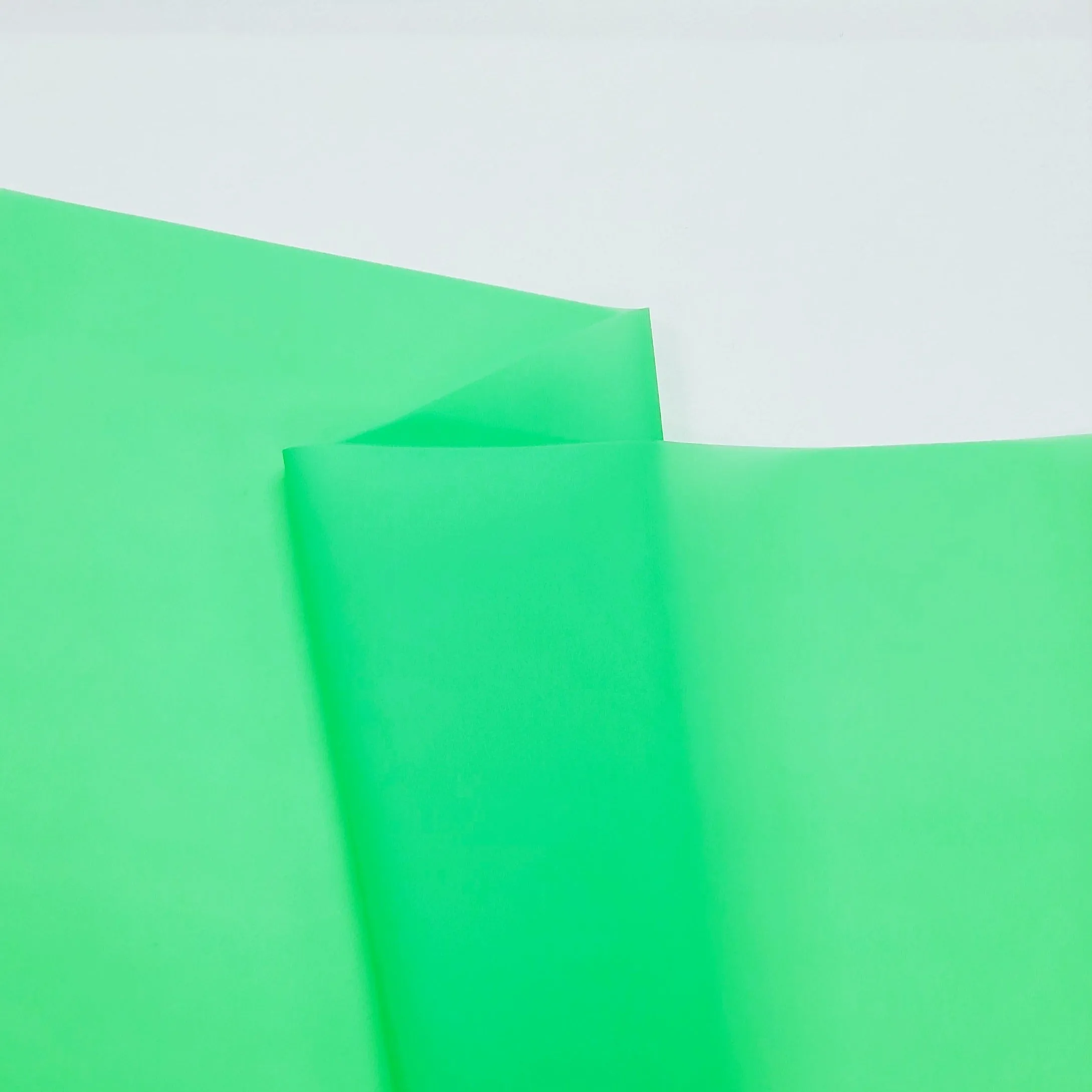Jelly Vinyl Irish Green 18x53