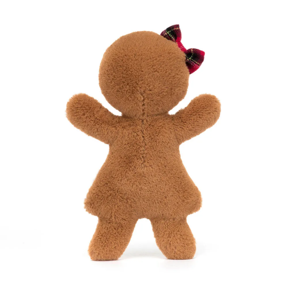 Jellycat - Jolly Gingerbread Ruby Large