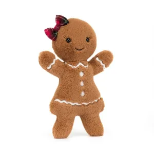 Jellycat - Jolly Gingerbread Ruby Large