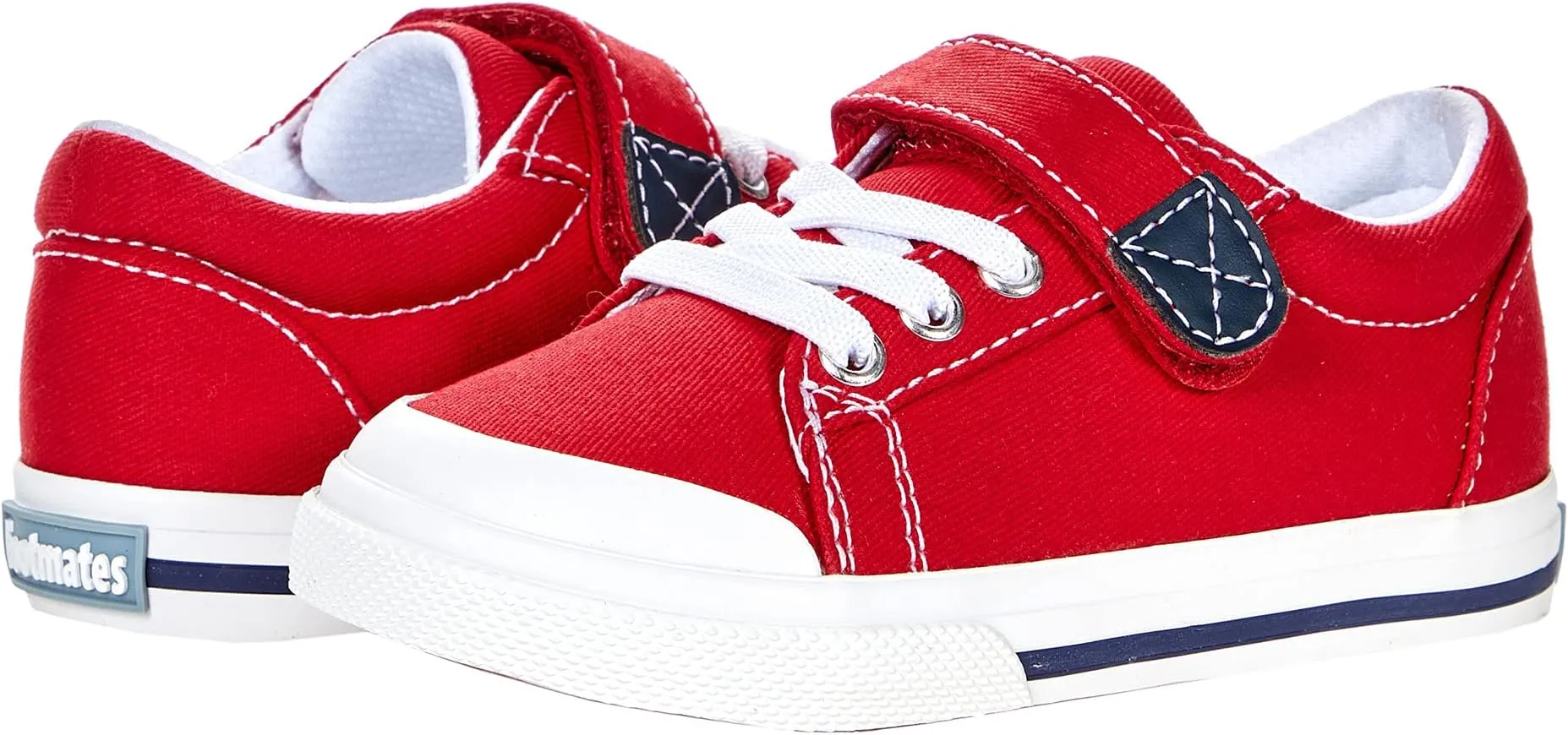 Jordan FootMates, red