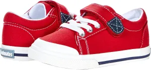 Jordan FootMates, red