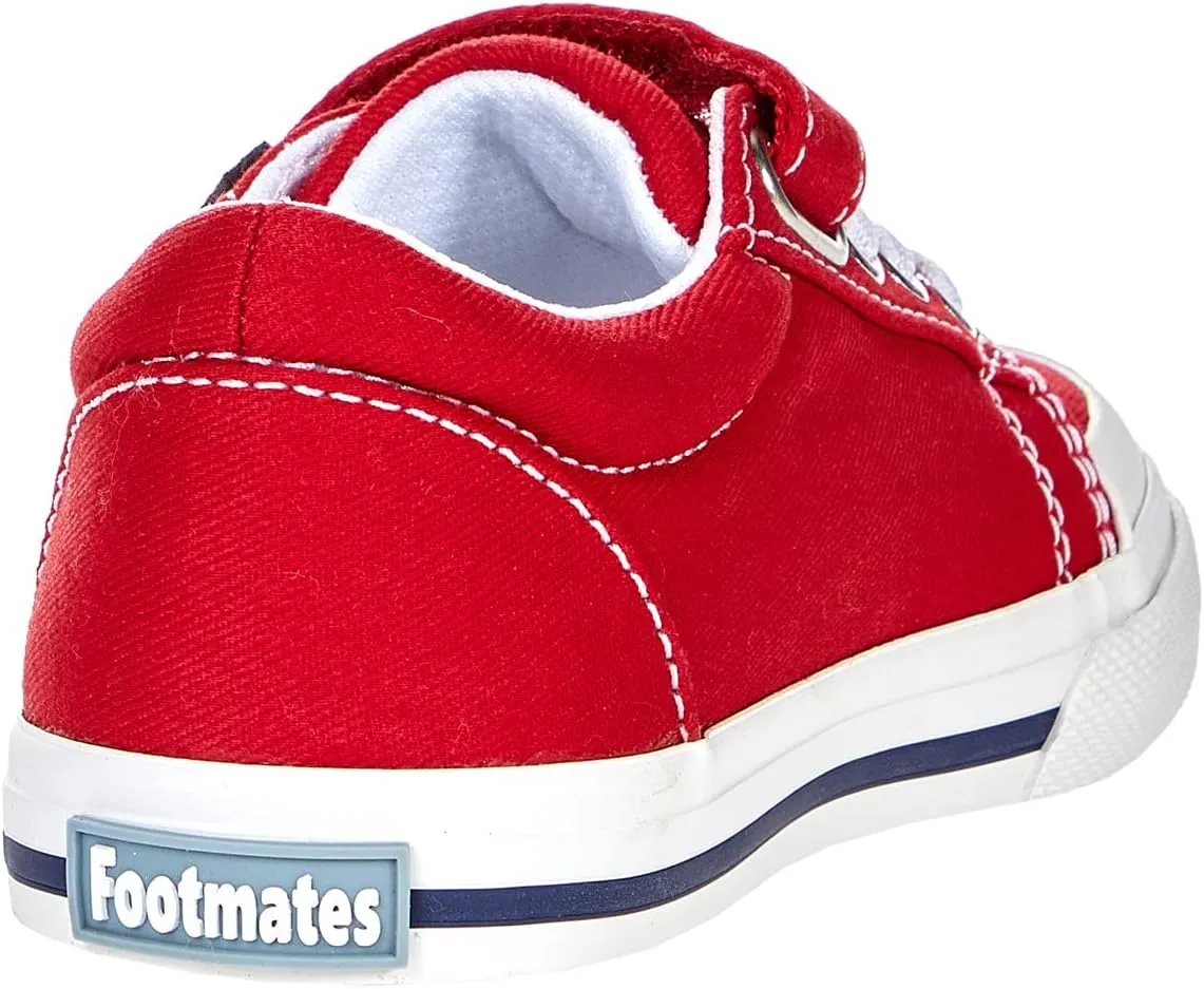 Jordan FootMates, red