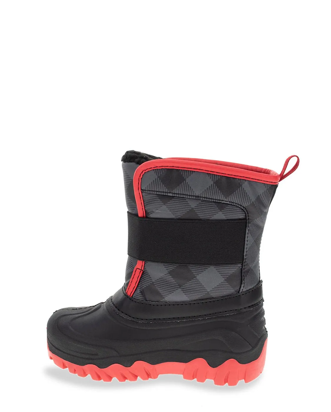 Kids Baker Cold Weather Boot - Black