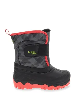 Kids Baker Cold Weather Boot - Black