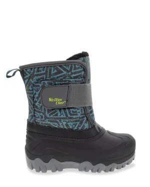 Kids Baker Cold Weather Boot - Teal