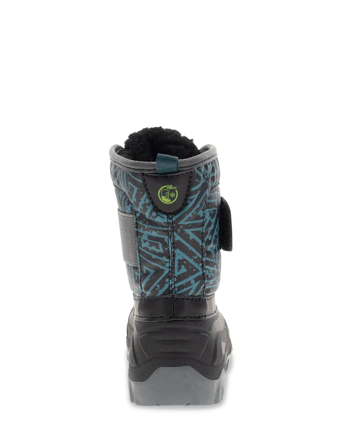 Kids Baker Cold Weather Boot - Teal