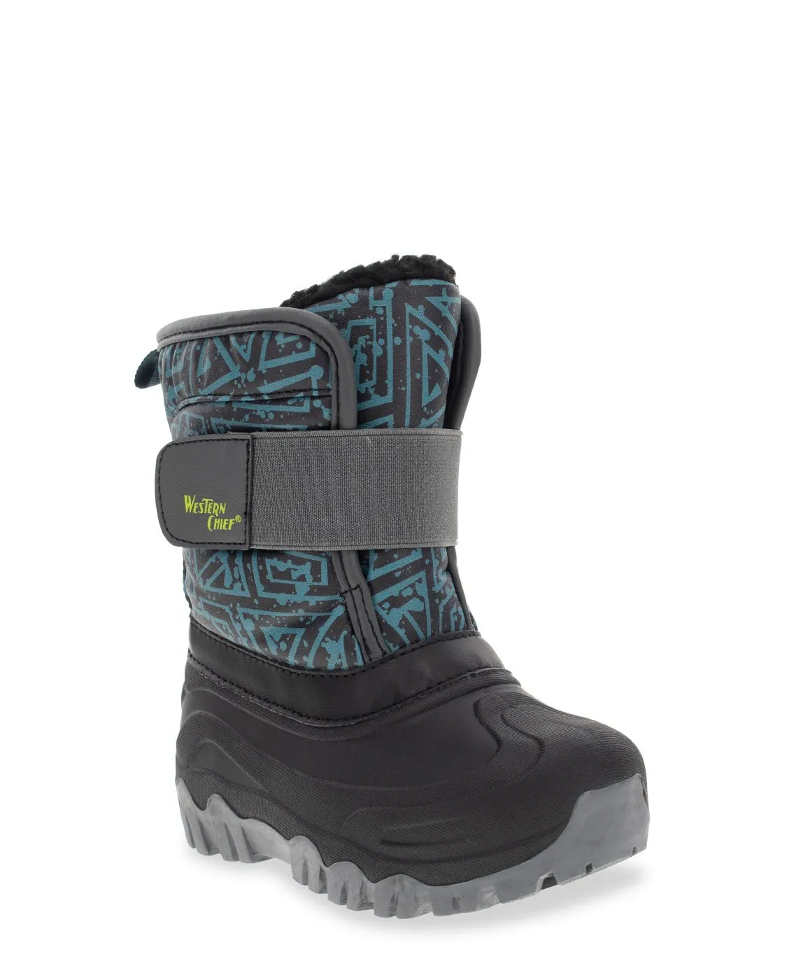 Kids Baker Cold Weather Boot - Teal