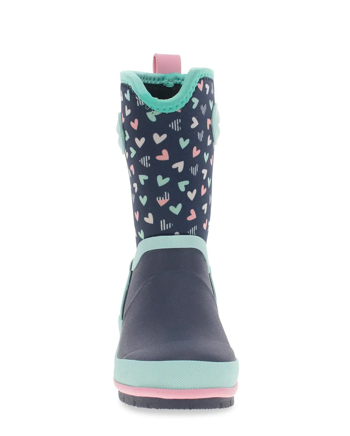 Kids Sweethearts Neoprene Cold Weather Boot - Navy