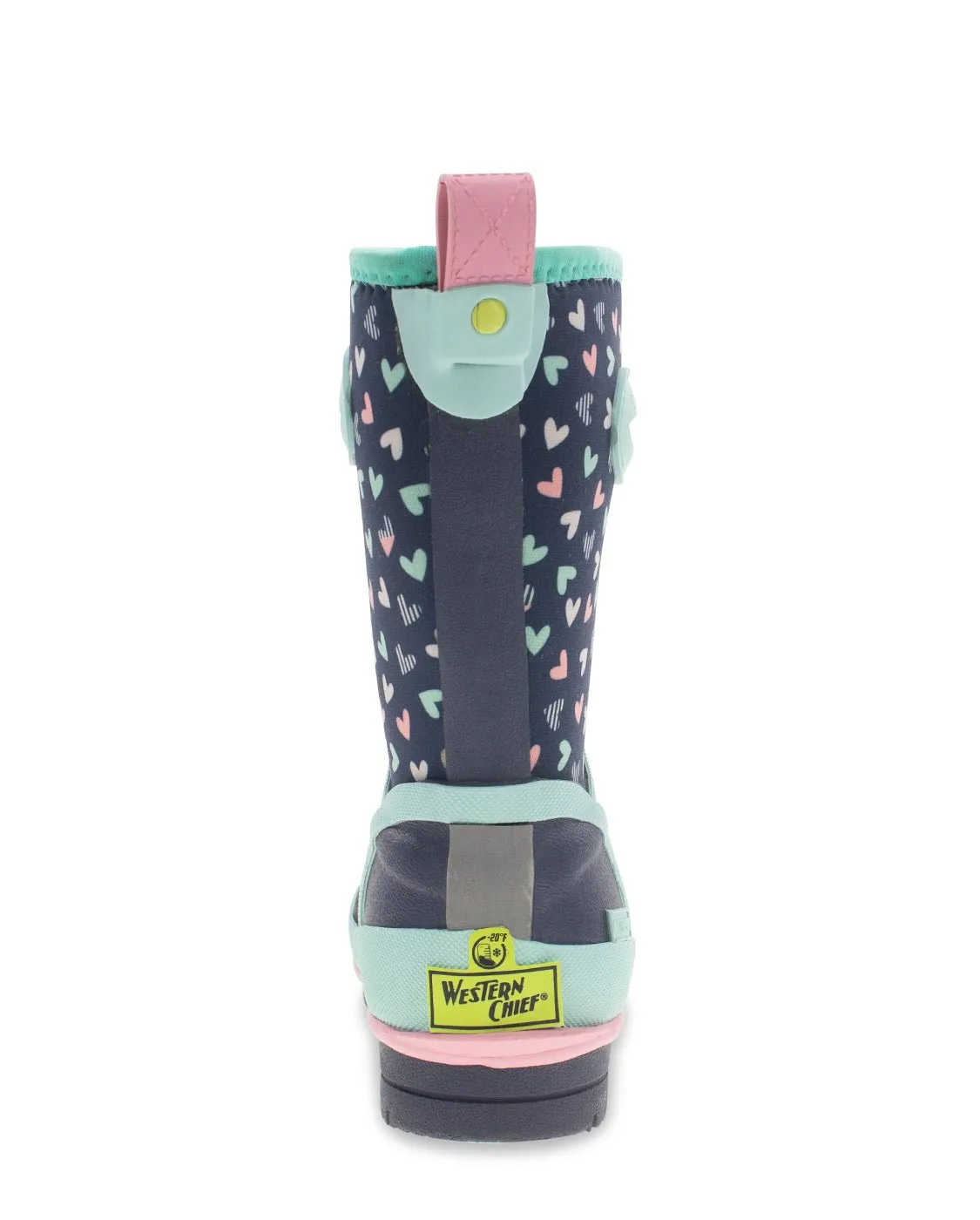 Kids Sweethearts Neoprene Cold Weather Boot - Navy
