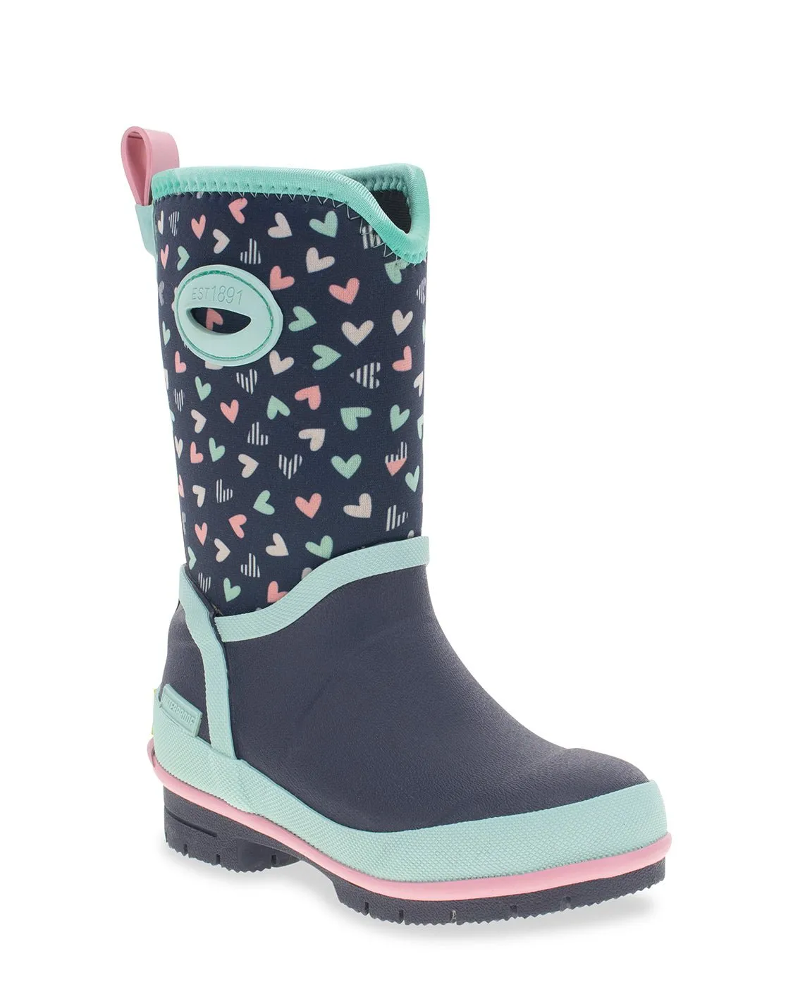 Kids Sweethearts Neoprene Cold Weather Boot - Navy