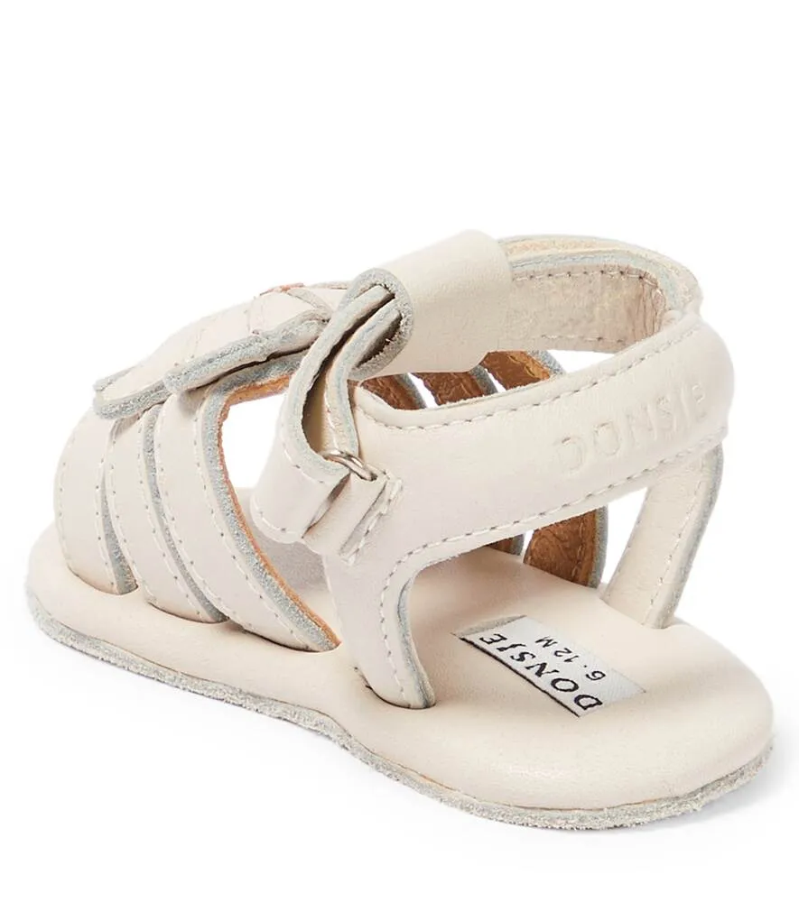 Leather sandals Tuti Fields Donsje, white