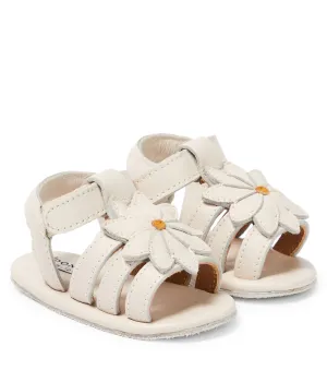 Leather sandals Tuti Fields Donsje, white