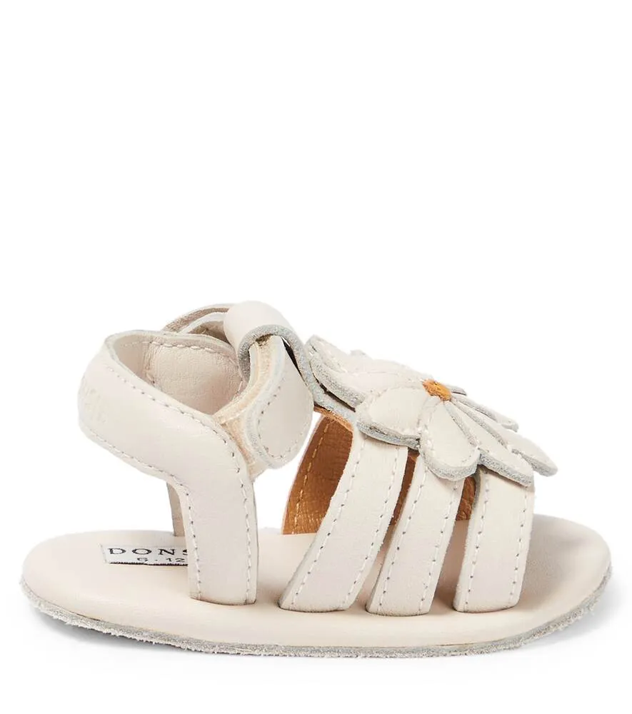 Leather sandals Tuti Fields Donsje, white