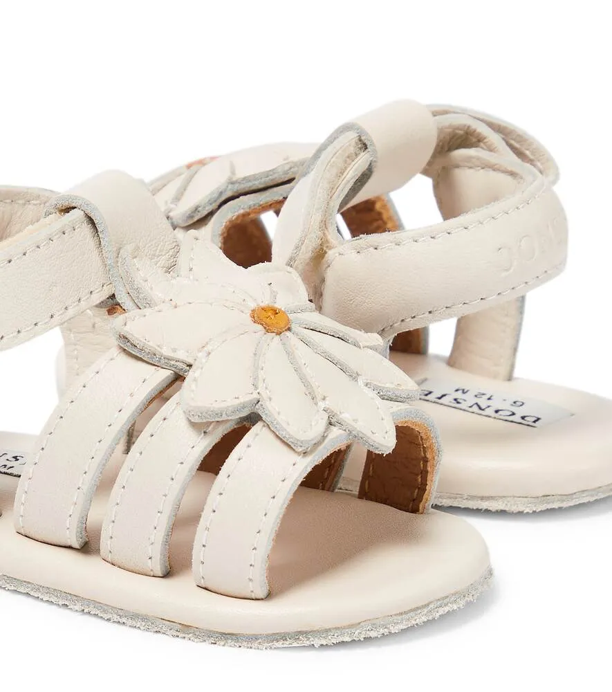 Leather sandals Tuti Fields Donsje, white