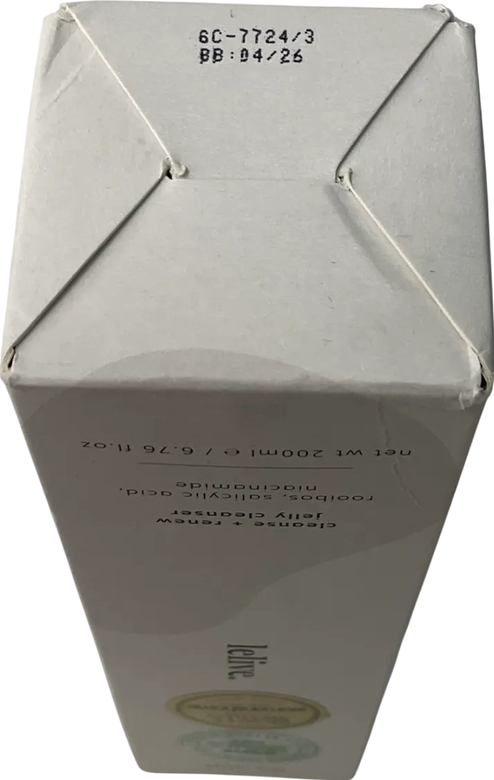 lelive Cleanse Renew Jelly Cleanser 200ml