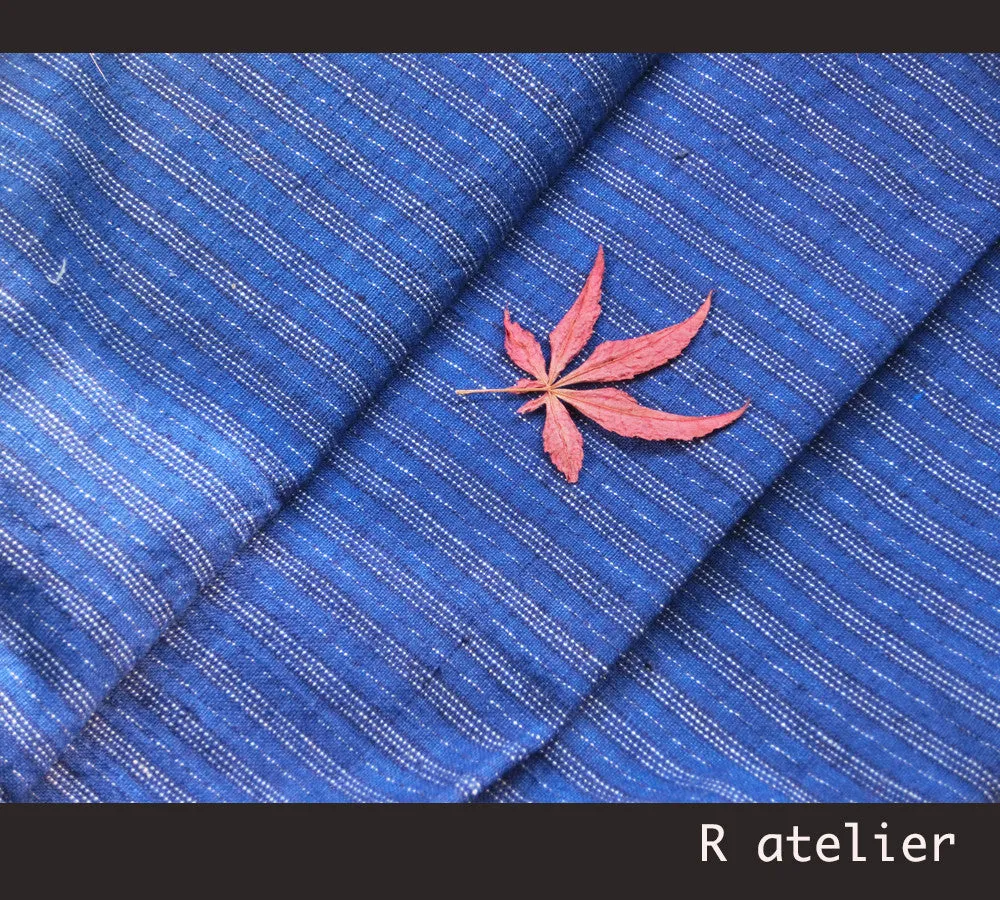 Light Blue Stripe #011 | Fabric By The Yard