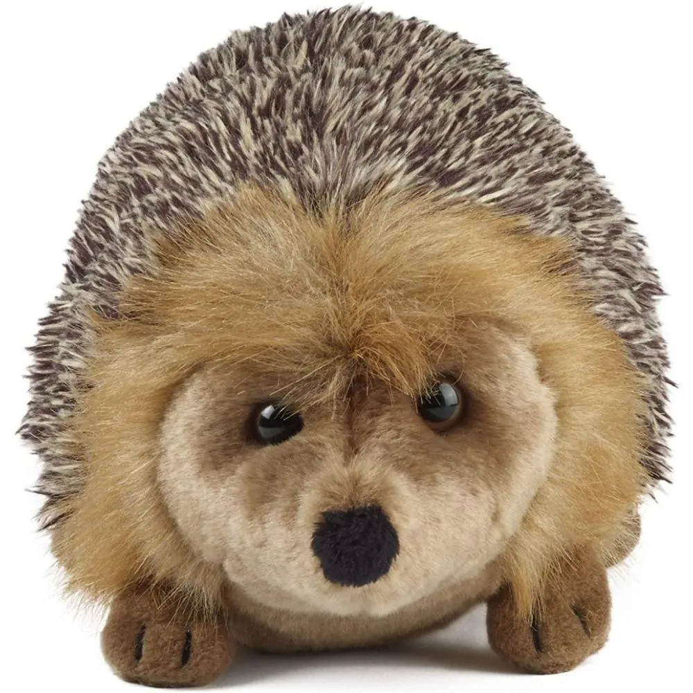 Living Nature 23cm Brown Hedgehog Soft Toy
