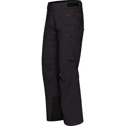 Lofoten GORE-TEX men's Norrona trousers, black