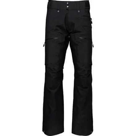 Lofoten GORE-TEX men's Norrona trousers, black