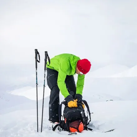 Lofoten GORE-TEX men's Norrona trousers, black