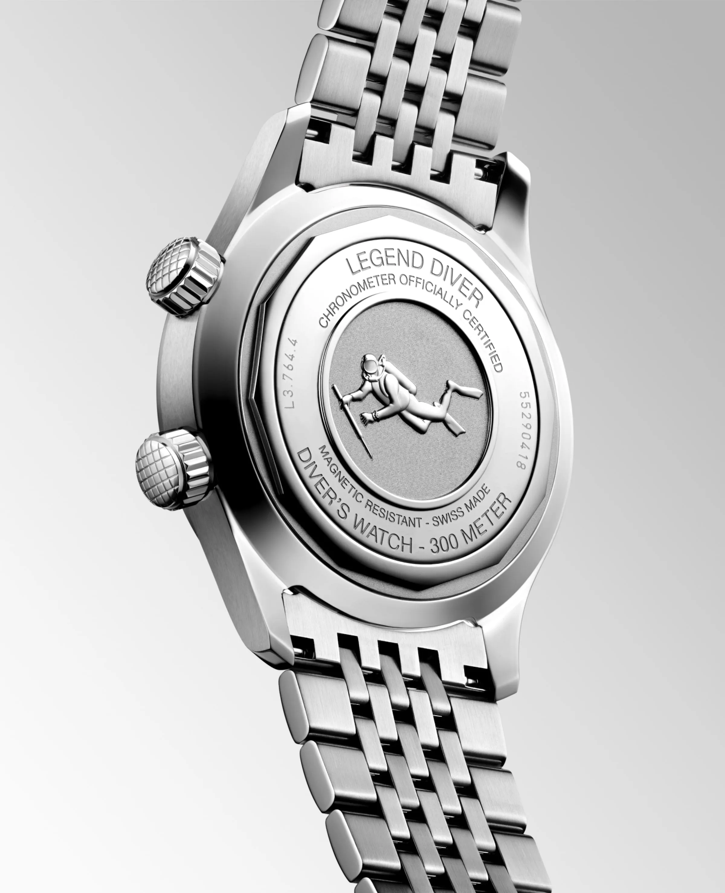 Longines Legend Diver 39mm L3.764.4.99.6