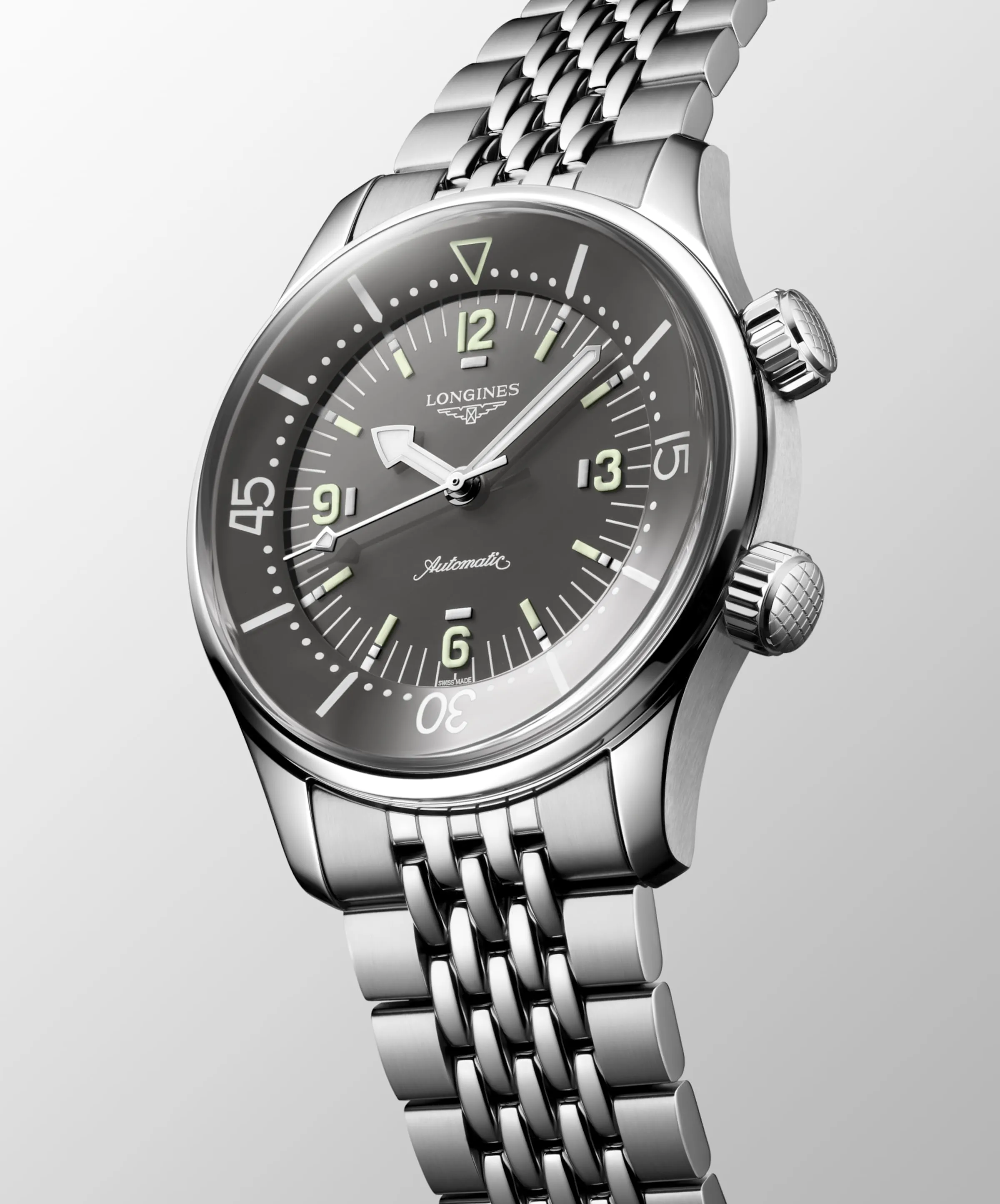 Longines Legend Diver 39mm L3.764.4.99.6