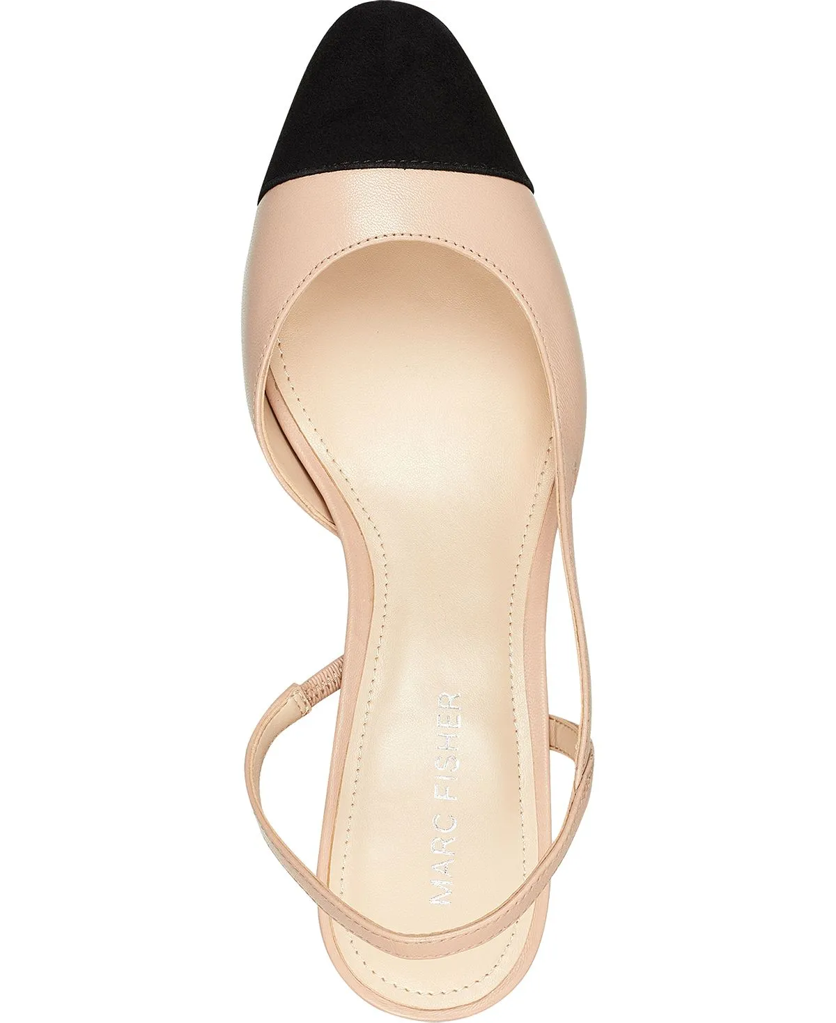 Marc Fisher Women's Laynie Peep Toe Pumps