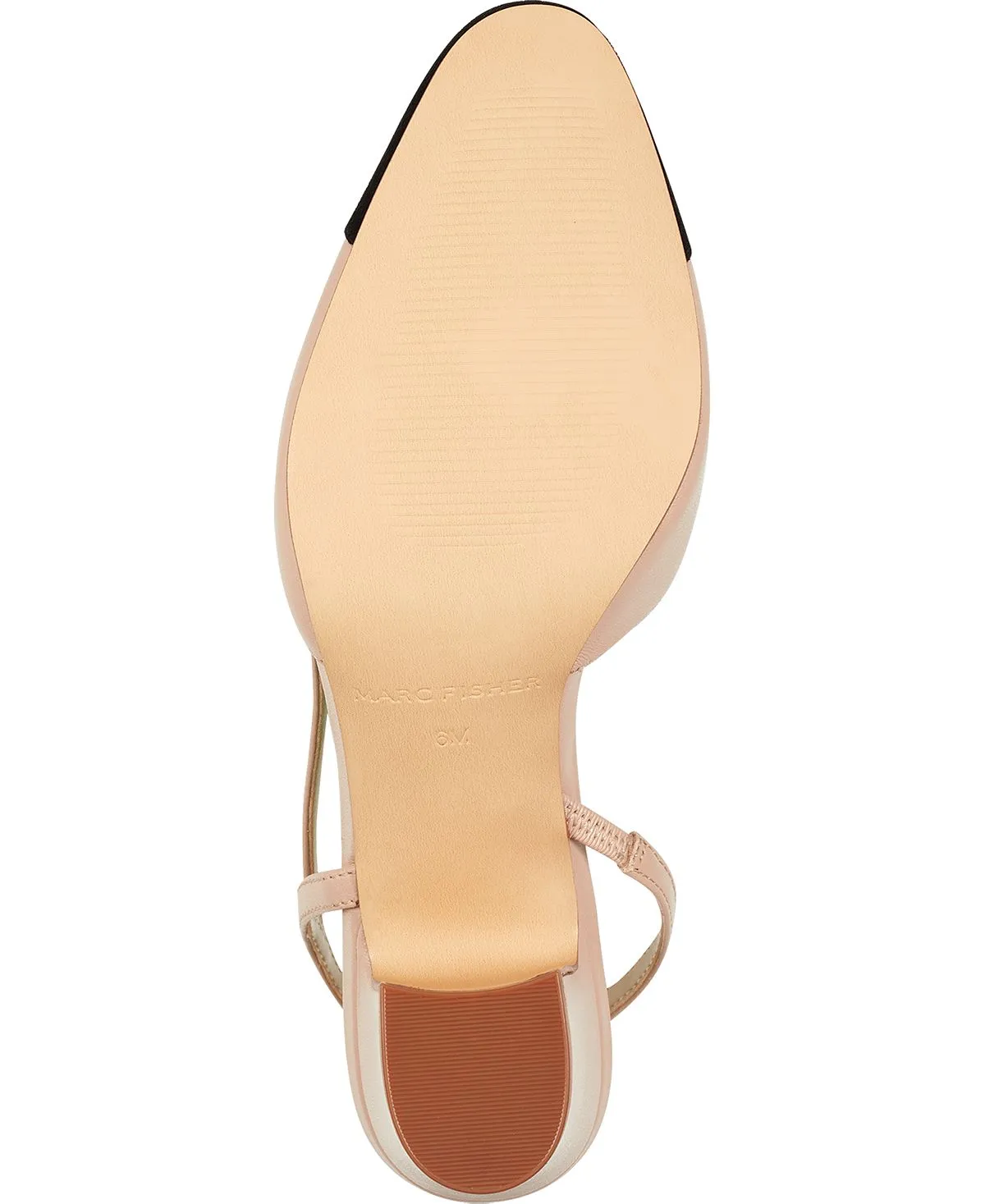Marc Fisher Women's Laynie Peep Toe Pumps