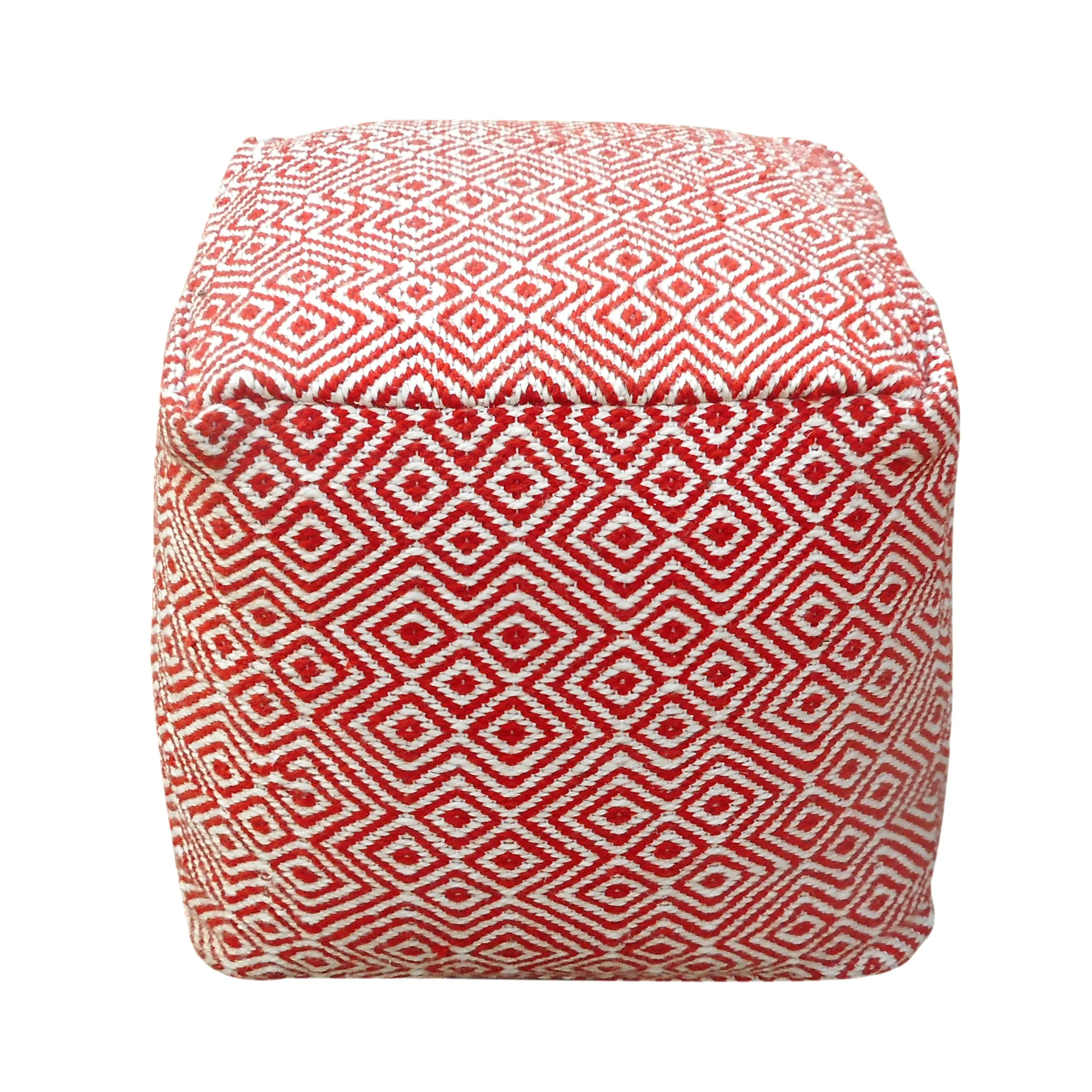 Martos Outdoor/Indoor Modern Boho Pouf