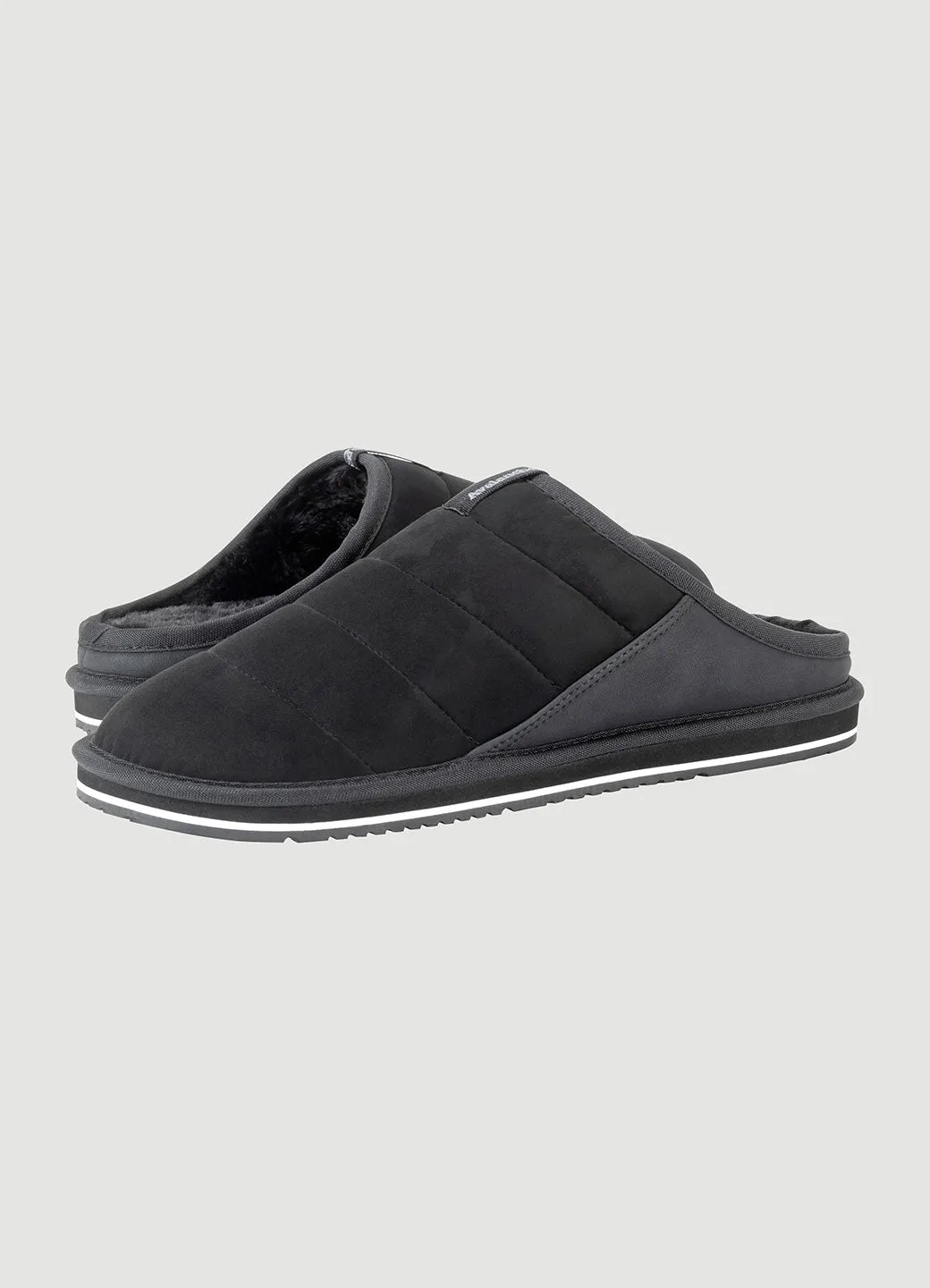 Microsuede Indoor/Outdoor Mule Slipper