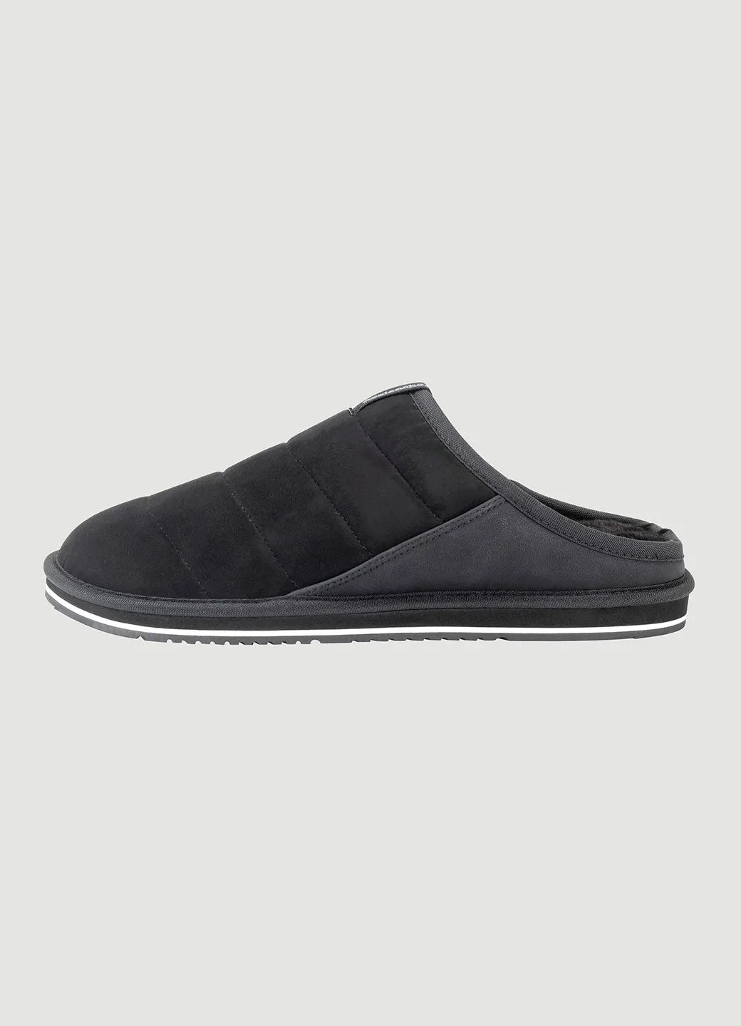 Microsuede Indoor/Outdoor Mule Slipper