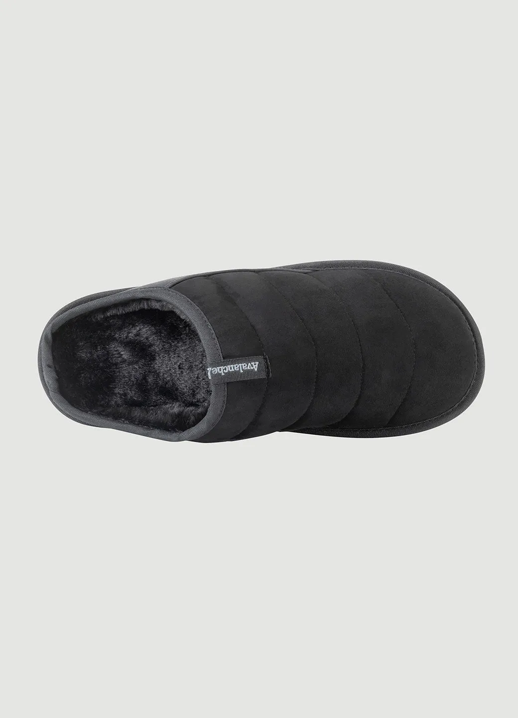 Microsuede Indoor/Outdoor Mule Slipper