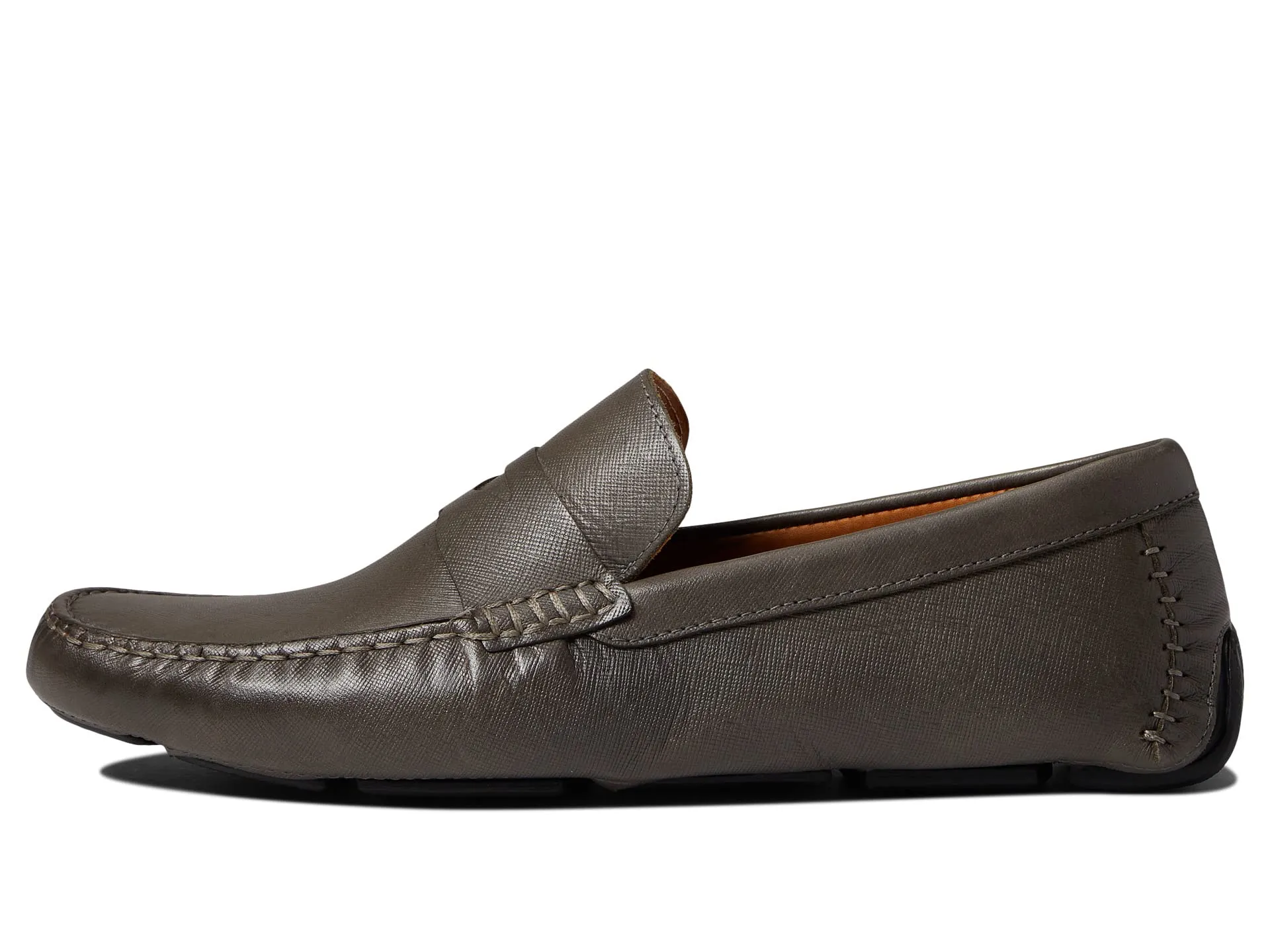 Moccasins Massimo Matteo, Saffiano Penny Driver